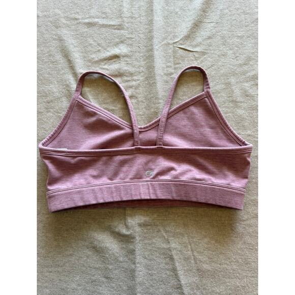 GapFit Studio Low Impact Sports Bra Women's L - Picture 3 of 4